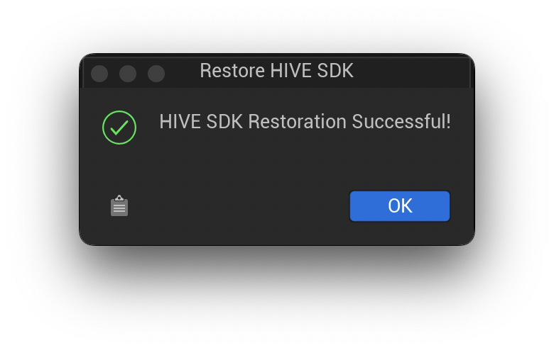 When there are modified files