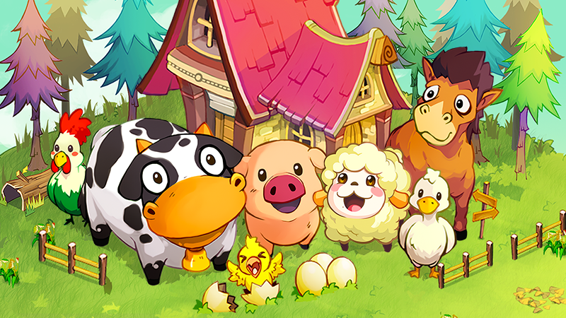Tiny Farm: Remastered Web Shop