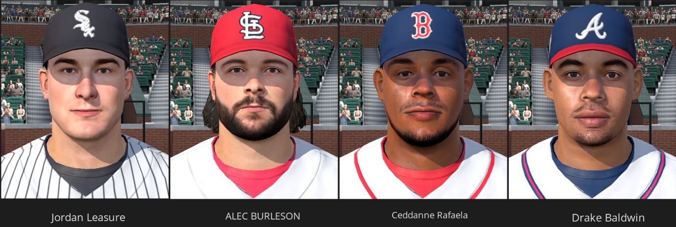 사람, 인간의 얼굴, 야구, 의류이(가) 표시된 사진

AI 생성 콘텐츠는 정확하지 않을 수 있습니다.