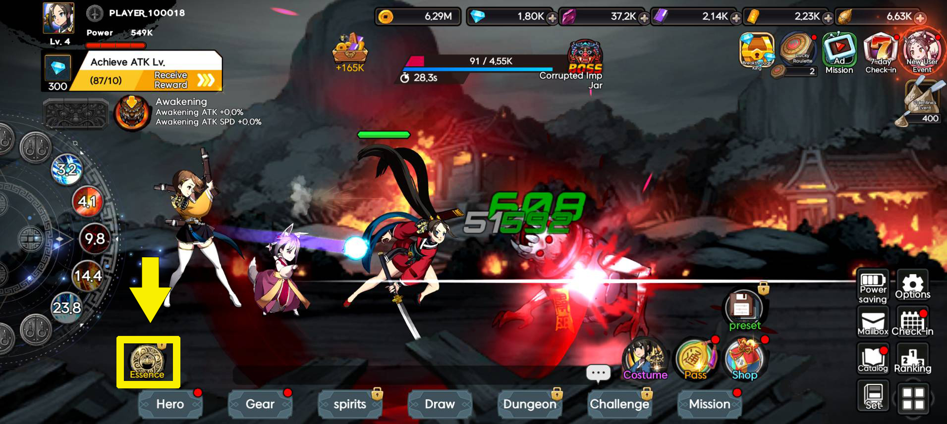 A screenshot of a video game
Description automatically generated