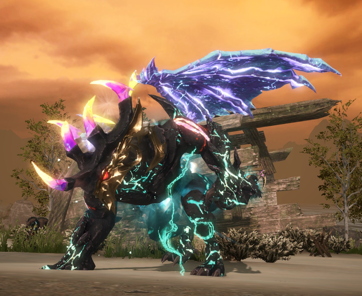 New Unique Mount