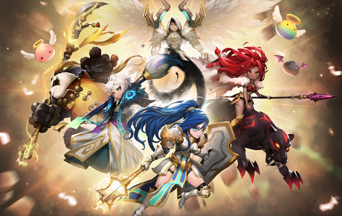 魔灵召唤:天空之役 | Com2uS