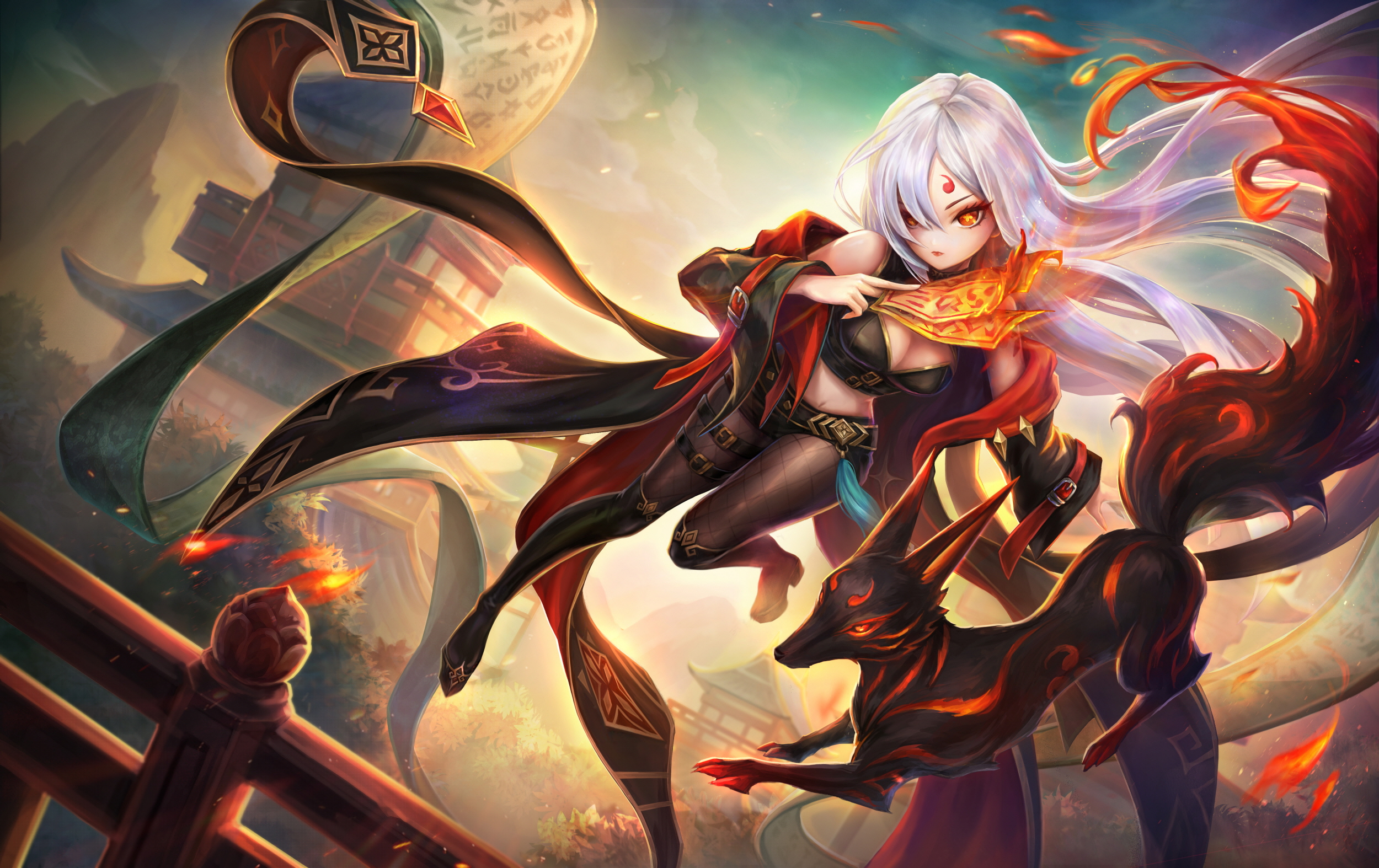 魔灵召唤：天空之役 | Com2uS