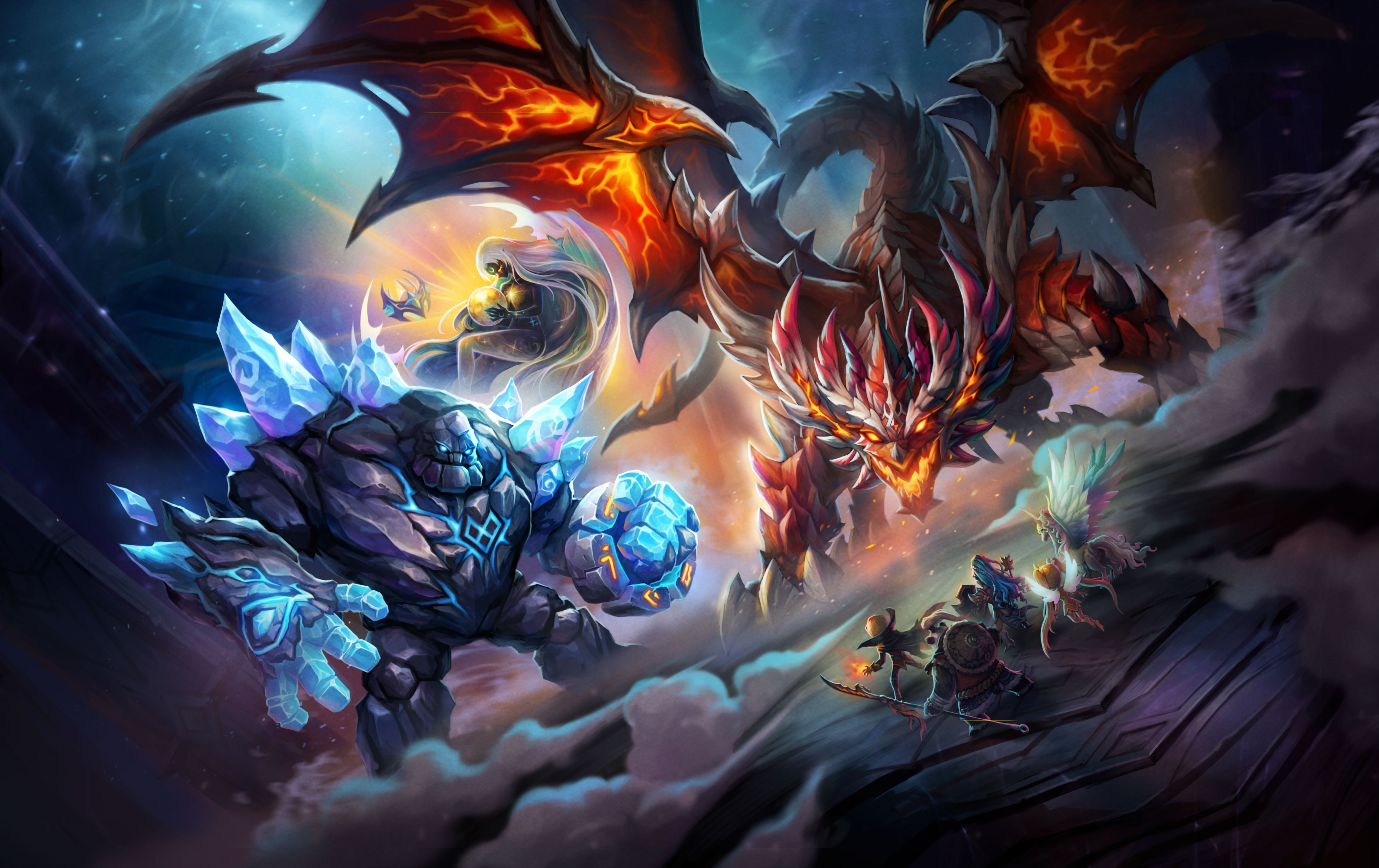 魔灵召唤:天空之役 | Com2uS