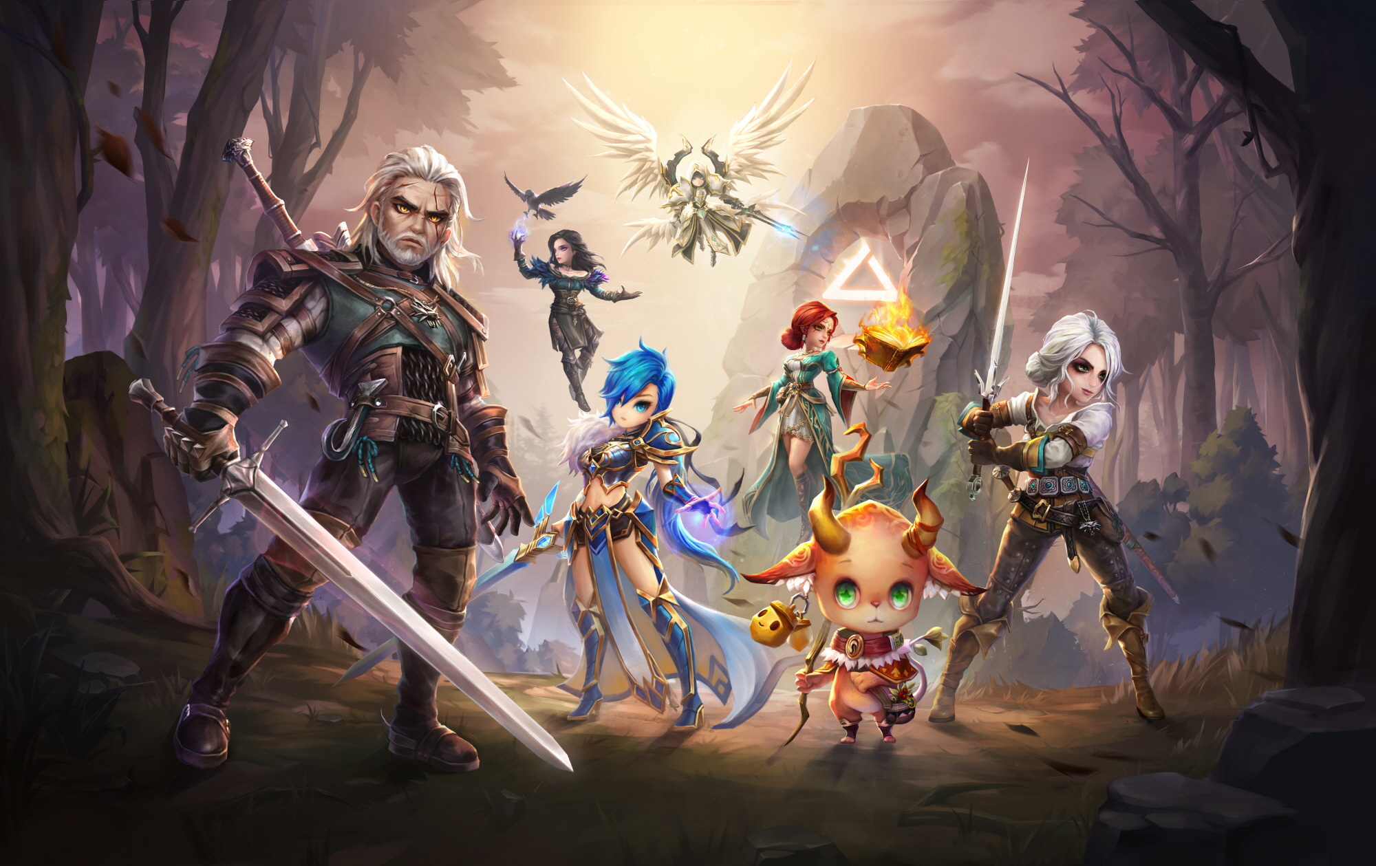 魔灵召唤:天空之役 | Com2uS