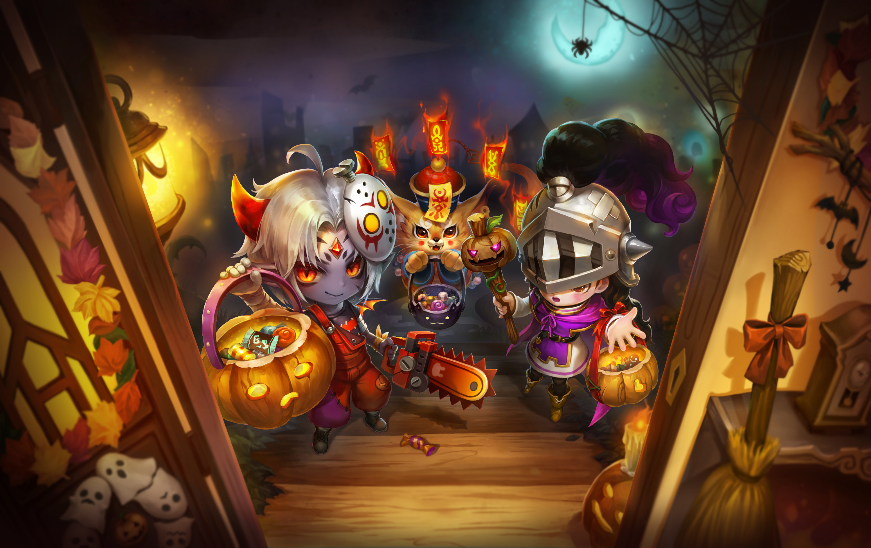 魔灵召唤:天空之役 | com2us