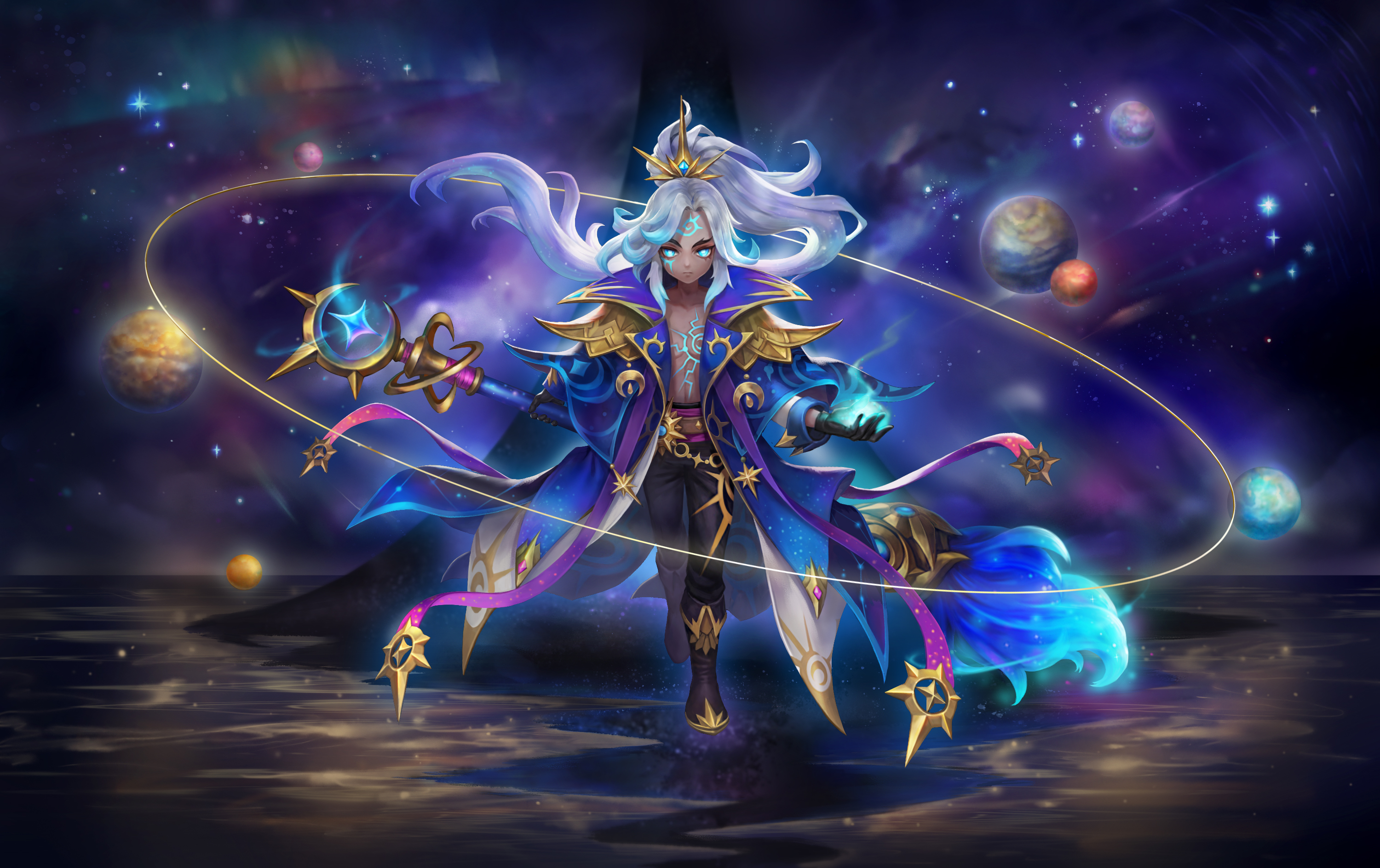 魔灵召唤
