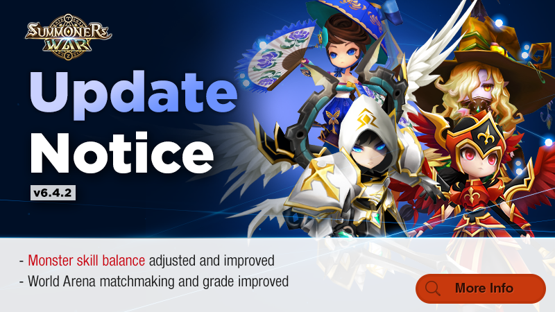 Compte Summoners War Europe (128 Monstres 6*) - MàJ 02/01/2022 - Android/PC